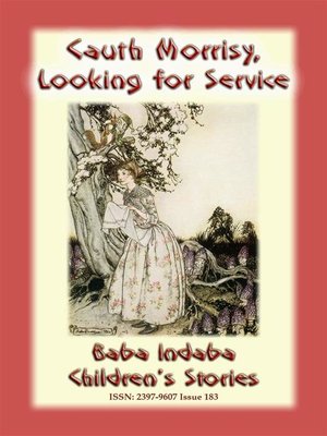 cover image of CAUTH MORRISY LOOKING FOR SERVICE--An Irish Children's Story